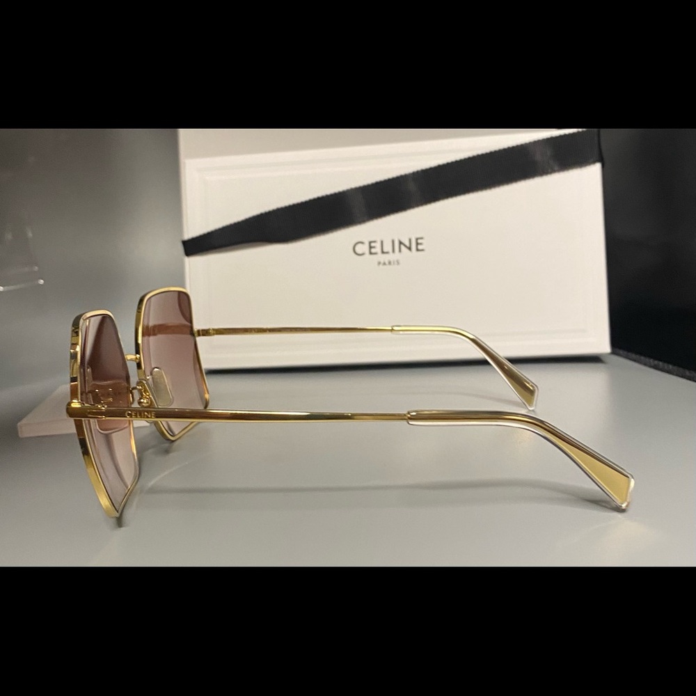 CELINE metal frame sunglasses - Picture 3 of 12